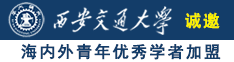 免费看开苞逼逼诚邀海内外青年优秀学者加盟西安交通大学