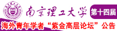 www.操肥逼.com南京理工大学第十四届海外青年学者紫金论坛诚邀海内外英才！